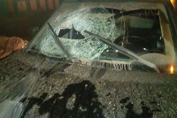 В Чечне легковушка сбила мальчика, пострадавший в реанимации